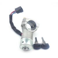 Livraison rapide : Cylindre de serrure d'allumage pour 7555388 064420501010 127-C-CL