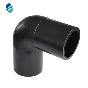Tuyaux et raccords en HDPE pour l'alimentation en eau Dn16-630mm PE 100 SDR11 Raccords de tuyauterie coudés à <span class=keywords><strong>90</strong></span> degrés en plastique de haute qualité - Product Image 3