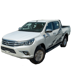 Autocollant de porte latérale pour <span class=keywords><strong>hilux</strong></span> pick-up autocollants de carrosserie sticker2020 toyota <span class=keywords><strong>hilux</strong></span> 4D double cabine gaphic stripe car lines vinyl - Product Image 6