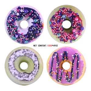 Juego de regalo de bombas de baño de etiqueta privada personalizado todo tipo de comida pastel forma bombas de baño juego de regalo para niños - Product Image 4