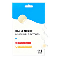 Patchs hydrocolloïdes invisibles pour boutons, traitement des imperfections, marque privée personnalisée