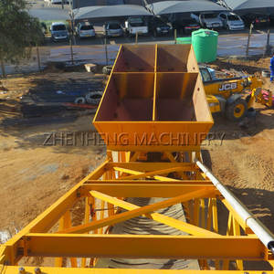 Planta Mezcladora de Cemento HZS60 con Motor de Caja de Cambios Controlado por PLC - Product Image 6