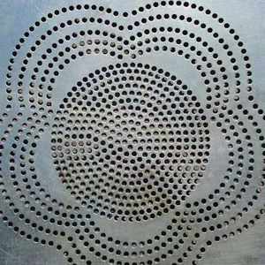 0.7 מ "מ 1.5 מ" מ 2mm חור 2205 2507 טיטניום מחורר גיליון נירוסטה - Product Image 6