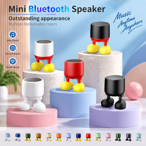 Portable Wireless Hifi Outdoor Round Small Stereo Subwoofer Blue Tooth <strong>Mini</strong> Speaker - Product Image 1