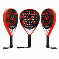 Fabricant de premier plan, logo personnalisé, raquette portable de haute qualité, fibre de carbone 18k, OEM accepté, raquette de padel professionnelle