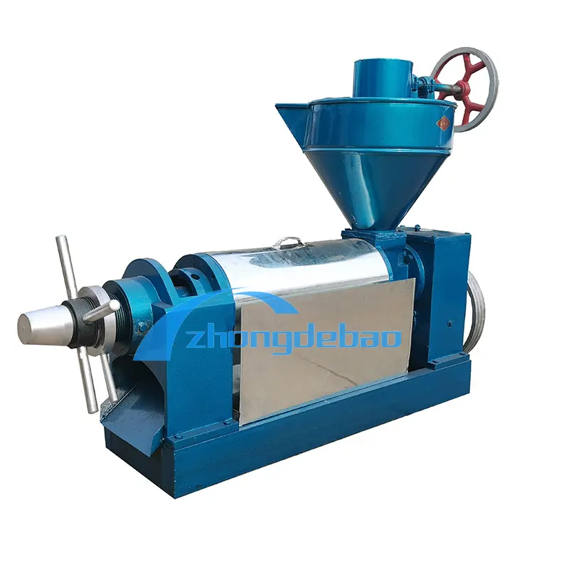 small scale cooking oil production line cottonseed sunflower hot and cold pressing oil machine