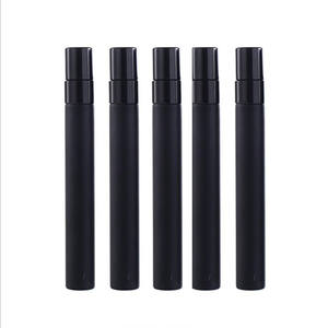 Custom Black Matte Men's <b>Small</b> Tester <b>Bottle</b> 5ml 10ml Frosted Glass <b>Spray</b> for Cosmetics Perfumes Screen Printing Surface - Product Image 5