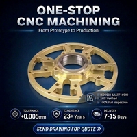 Fournisseur de pièces usinées CNC sur mesure pour l'automobile, en alliage d'aluminium anodisé, composants usinés de précision OEM