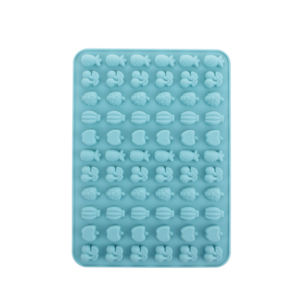 Moules en silicone antiadhésifs personnalisés en forme de mini-fruits pour bonbons, chocolat créatif et fondant - Product Image 1