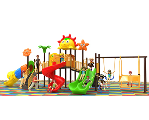 Hot Bán Trẻ Em Nhà Công Viên Trường Nhỏ Toddler Đu Bộ Chơi Sân Chơi Ngoài Trời Thiết Bị Nhựa Slide - Product Image 3