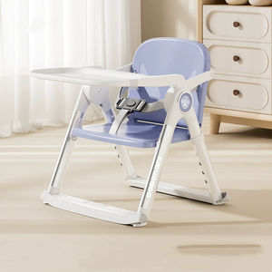 <span class=keywords><strong>Chaise</strong></span> haute pour bébé portable, siège rehausseur pour enfant, <span class=keywords><strong>chaise</strong></span> haute pour bébé avec plateau amovible - Product Image 4