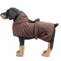 2025 Outdoor Luxury <strong>Dog</strong> Sweater Waterproof Reflective Polar Fleece Jacket Durable Winter Spring Cosplay Pet Coat
