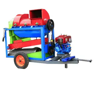 Multifunction and efficient threshing machine agricultural thresher/maquina trilladora de frijol/high efficiency corn sheller