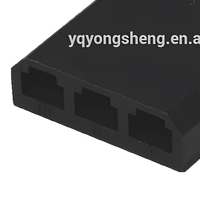 Vente directe usine – Connecteur de faisceau automobile femelle 3 voies noir DJ7031-2.8-21 12V en cuivre et ABS étanche