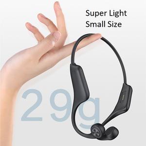 Haute qualité vente chaude Conduction osseuse casque écouteur étanche sans fil crochet d'oreille écouteurs sommeil casque pour la conduite - Product Image 4