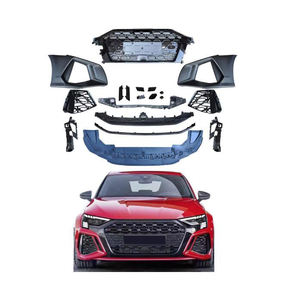 Kit carrosserie Offre Spéciale avec calandre lifting pare-chocs avant lèvre avant pour 2020 2021 2022 <span class=keywords><strong>rs3</strong></span> pare-chocs avant assy - Product Image 1