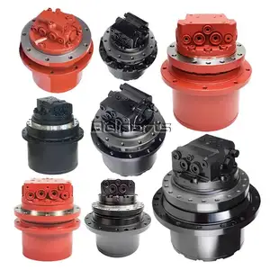 Escavadeira TM01 TM02 TM03 TM04 TM06 TM07 TM09 TM18 GM18 TM22 GM35 TM40 TM60 motor de viagem unidade final para DOOSAN KOMATSU KYB