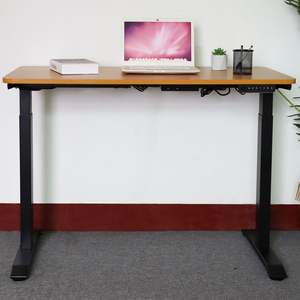 Cadre de <span class=keywords><strong>bureau</strong></span> ergonomique et électrique, pour maison et <span class=keywords><strong>bureau</strong></span>, réglable en hauteur, avec double moteur - Product Image 1