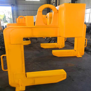 <strong>C</strong>-<strong>Shaped</strong> Single-Plate Lifting Tool with Large Tonnage Retractable Spread Fixture for Coil Slings - Product Image 5