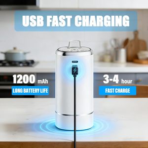 Pompe à eau électrique automatique portable mini pour bouteilles d'eau en plastique de 20 litres (5 gallons) USB - Product Image 6