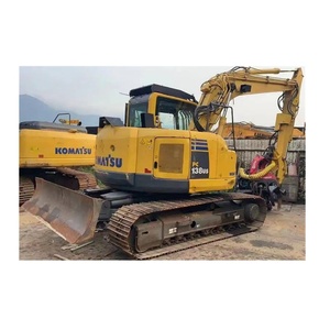 Excavatrice Komatsu 13t de haute qualité fabriquée au Japon, PC138us-2 Komatsu 138us à vendre, excavatrice Komatsu Pc138 - Product Image 1