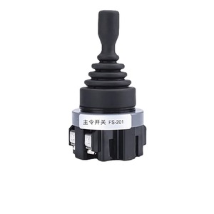 Interruttore a Leva Monocomando On/Off 2 Vie 4 Vie, Interruttore a Blocco Automatico, a Ritenuta, a Reset, Momentaneo, 22MM 30MM 201/402, Joystick Master a Bilanciere - Product Image 6