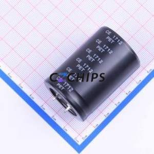 ตัวเก็บประจุอลูมิเนียมอิเล็กโทรไลติกแบบสแน็ป ELH2WM681R50KT ผ่านชิ้นส่วนรู (THT) D35xL50mm 680UF 20% 450V 10mm - Product Image 2