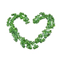Tanaman Rambat Plastik Artificial Ivy 22m untuk Dekorasi Dinding Gantung Indoor/Outdoor
