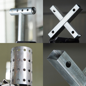 Machine de découpe au laser à fibre à grande vitesse <span class=keywords><strong>KS120</strong></span>, petite taille, pour tubes métalliques, découpeuse au laser pour tubes ronds et carrés - Product Image 6