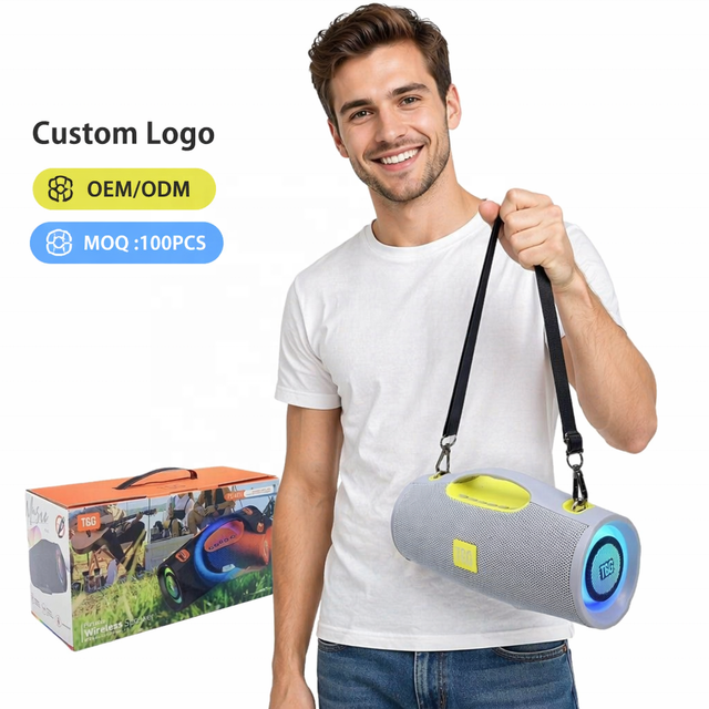 OEM/ODM TG437 Outdoor Sports Waterproof Portable Subwoofer Bass Wireless Speaker TG437