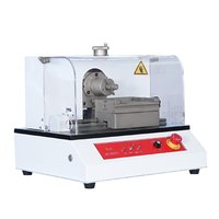 Single Notch Specimen Making Machine Plastic Impact Sample Notching Tester for Laboratory