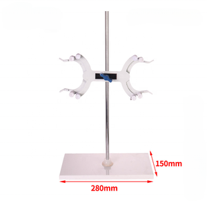<strong>Laboratory</strong> Acid-Alkali Burettes Butterfly Clamps Marble Stainless Steel Tempered Glass <strong>Titration</strong> Holders for <strong>Laboratory</strong> Use