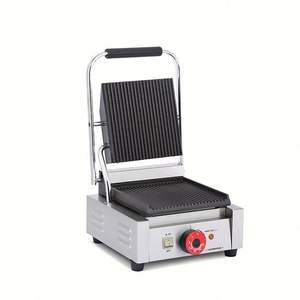 Presse à griller Panini Sandwich Contact Gaz Naturel <span class=keywords><strong>George</strong></span> <span class=keywords><strong>Foreman</strong></span> - Product Image 1