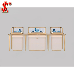 Diseño de Muebles Modernos y Lujosos para Exhibición de Joyería en Tiendas Minoristas, Últimos Modelos de Vitrinas para Joyería - Product Image 4