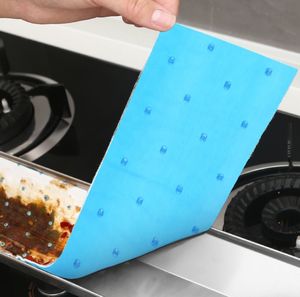 Bande de coton absorbant l'huile pour hotte aspirante, usage général, cuisine, ménage, aspiration latérale, autocollant épaissi anti-huile, fournitures de nettoyage - Product Image 3