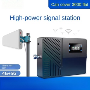 Tri-Band 2G 3G 4G 5G Điện Thoại Di Động Tín Hiệu Khuếch Đại Booster Với 3000sqm Thông Minh Agc Alc Công Suất Cao Cho Núi - Product Image 2
