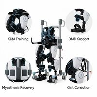 Exosquelette robotisé de rééducation des membres inférieurs pédiatriques, assistant de marche robotisé pour l'entraînement à la marche des enfants atteints de paralysie cérébrale