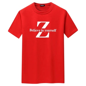 Vendita calda 100% di cotone t-shirt Fitness per gli uomini su misura stampato stile Casual con <span class=keywords><strong>carattere</strong></span> di <span class=keywords><strong>abbigliamento</strong></span> all'ingrosso - Product Image 4