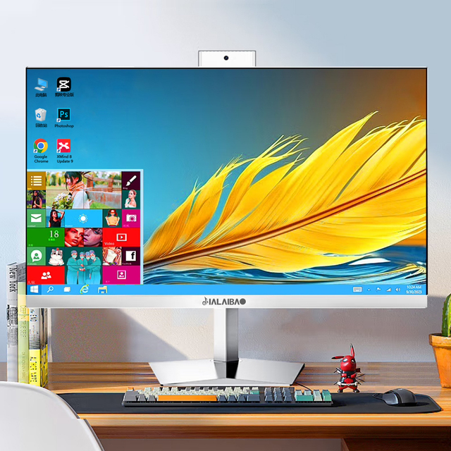 I3 I5 I7 I9 Aio Computer Full Set 23.8 27 Inch New Ordinateur Gaming Pc Support Graphics Card All in one Computers