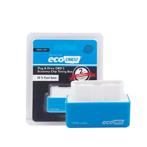 Auto Diagnostische Tool Ecoobd2 Economy Chip Tuning Box Obd Auto Brandstofbesparing Nitro Eco Obd2 Voor Auto 'S Brandstofbesparing 15%