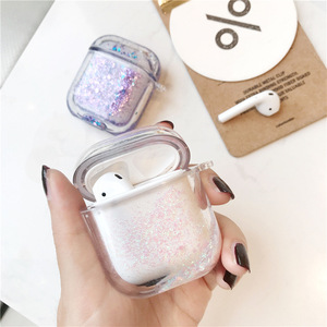 Funda translúcida brillante para auriculares para <span class=keywords><strong>airpods</strong></span> - Product Image 4