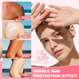 Produits de soin de la peau coréens en marque privée OEM, crème solaire UV, crème solaire imperméable, crème hydratante à la rose, SPF 50, PA+++, - Product Image 6