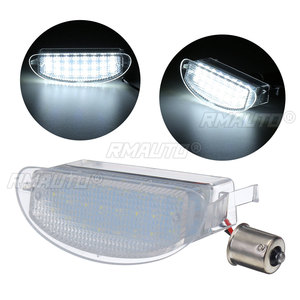 Lampe de plaque d'immatriculation LED sans erreur 7700410754 pour Renault Clio MK2 Clio II 1998-2005 Twingo I 1993-2007 - Product Image 2