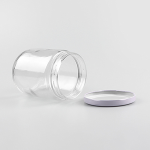 Aceite <span class=keywords><strong>de</strong></span> Coco Virgen y Envases <span class=keywords><strong>para</strong></span> Alimentos, Frasco Redondo <span class=keywords><strong>de</strong></span> Vidrio <span class=keywords><strong>de</strong></span> 500 ml, 550 ml, 473 ml, 16 oz con Tapa <span class=keywords><strong>para</strong></span> Ensaladas, Dulces, Aceite <span class=keywords><strong>de</strong></span> Oliva, Pasteles - Product Image 5