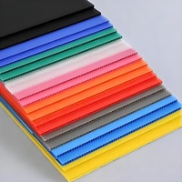 Feuilles de polypropylène colorées de marque Enda en gros, légères, durables, imperméables et écologiques pour la découpe de panneaux et l'impression
