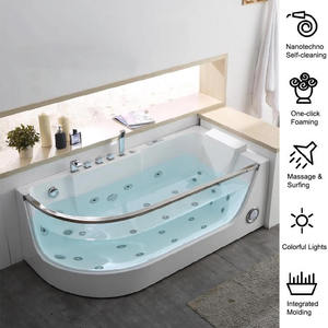 <span class=keywords><strong>Baignoire</strong></span> <span class=keywords><strong>à</strong></span> remous ORTONBATH, bain chaud et froid, massage, acrylique pur, encastrable, blanc brillant, <span class=keywords><strong>fond</strong></span> <span class=keywords><strong>plat</strong></span>, baignoires et spas, <span class=keywords><strong>baignoire</strong></span> <span class=keywords><strong>à</strong></span> immersion avec jets - Product Image 5