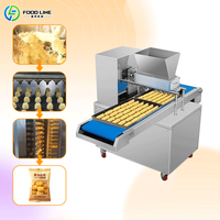 Machine à décorer les biscuits, machine à verser les biscuits, mini machine à biscuits industrielle