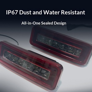Barre lumineuse e39, feux arrière hilux b6 <span class=keywords><strong>r36</strong></span> <span class=keywords><strong>gtr</strong></span> r35, lumières f30 hiace ae60 led pour voiture stinger 42 pouces tank 300 sorento 2017 2001 ute 8 pods - Product Image 2