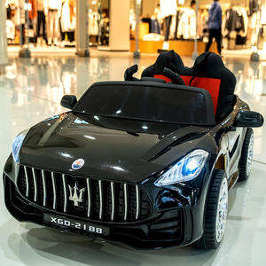 Coche Eléctrico Recargable de 12V para Niños, Juguete de Cuatro Ruedas con Control Remoto para Niños y Niñas - Product Image 5