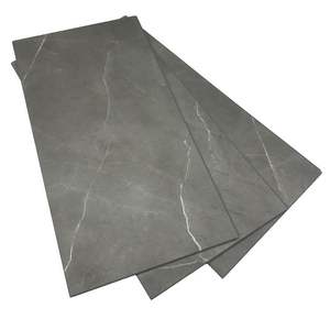 Carrelage de sol en vinyle SPC micro-biseauté de 5 mm à usage commercial, prix du revêtement de sol en PVC, revêtement de sol SPC à clic, imperméable - Product Image 2